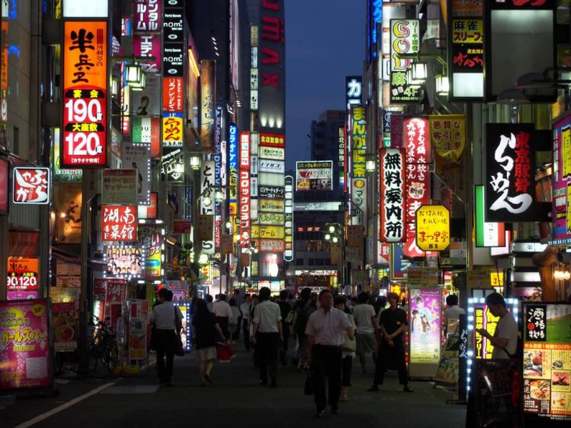 quán bar ở Kabukicho quán bar ở Kabukicho